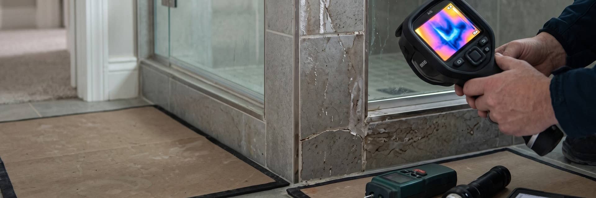 bathroom leaks